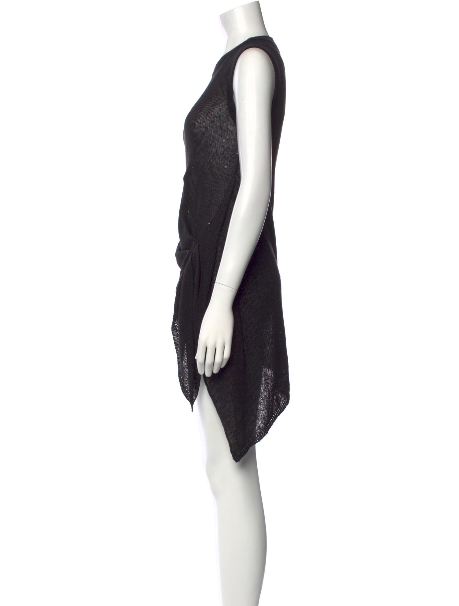 Brunello Cucinelli Linen Mini Dress