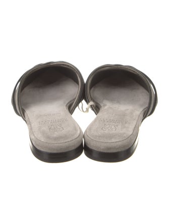 Brunello Cucinelli Suede Printed Mules