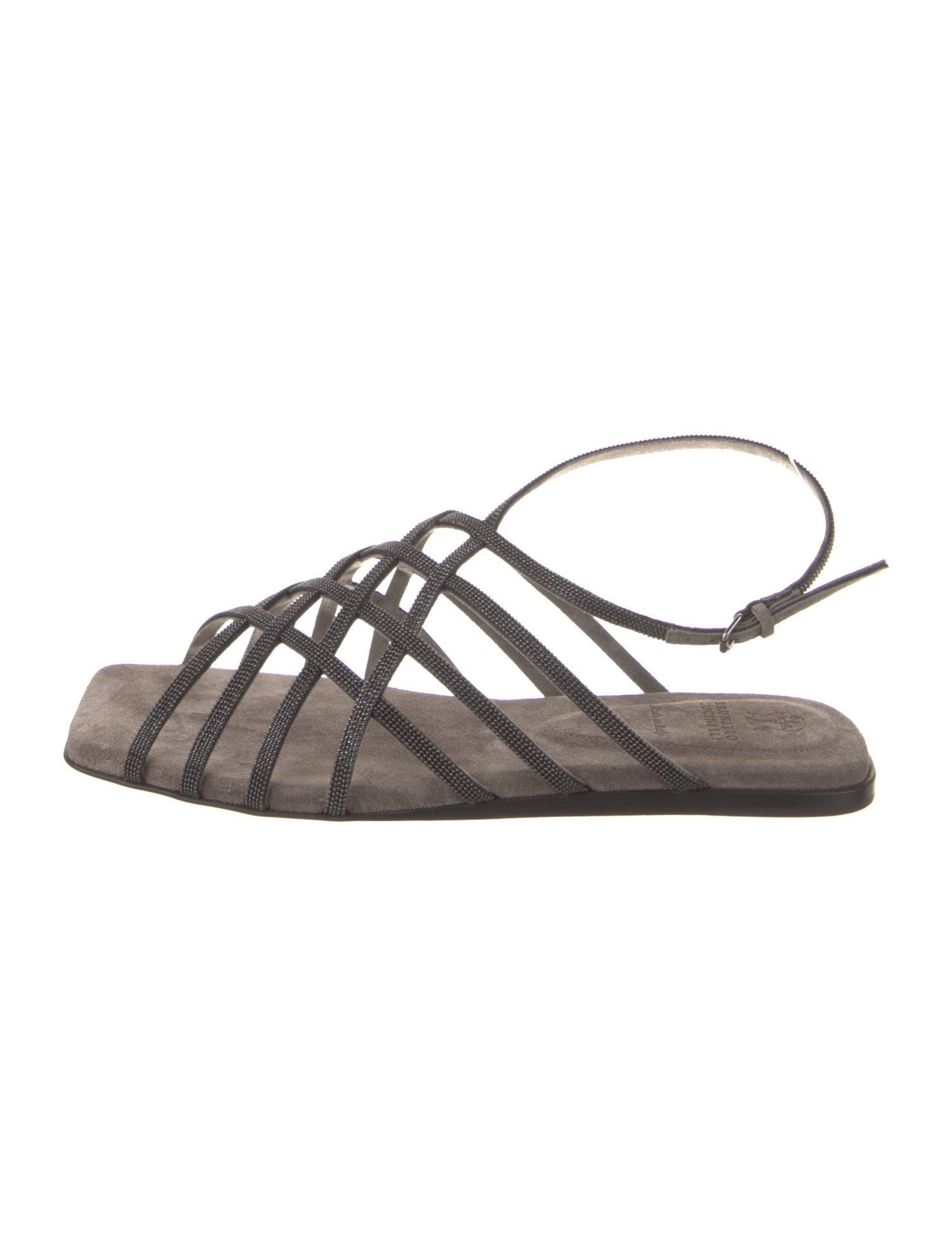 Brunello Cucinelli Metal Sandals