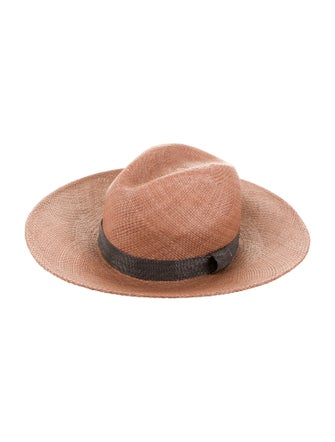 Brunello Cucinelli Straw Sun Hat