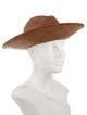 Brunello Cucinelli Straw Sun Hat