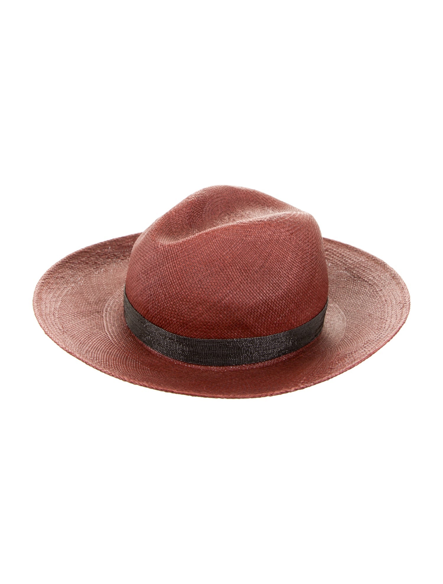 Brunello Cucinelli Straw Sun Hat