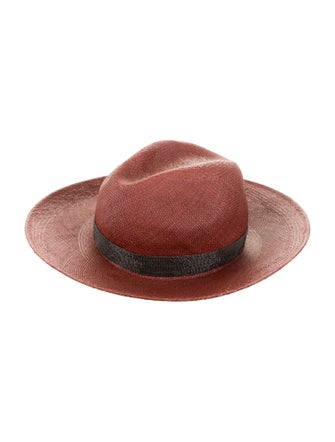 Brunello Cucinelli Straw Sun Hat
