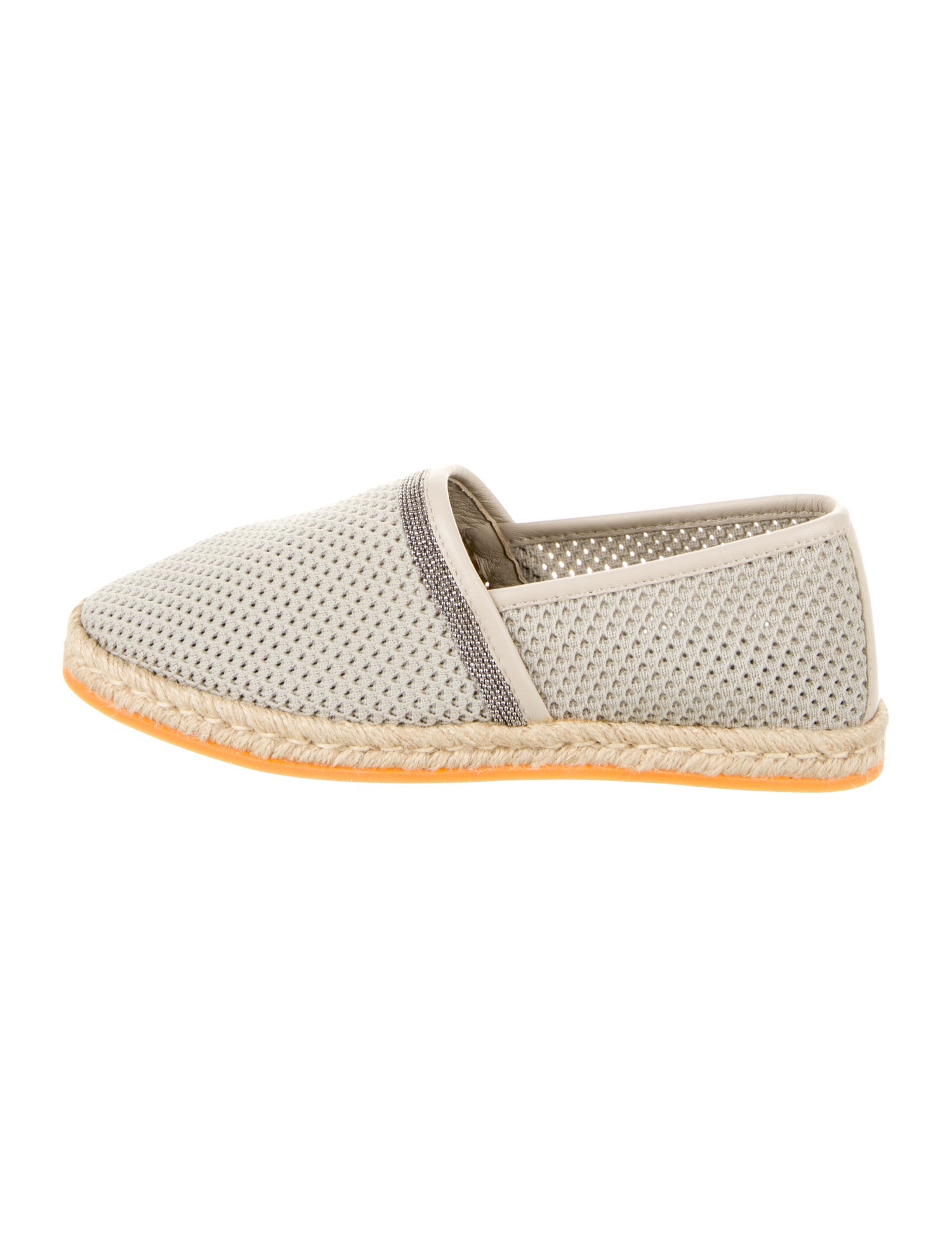 Brunello Cucinelli Girls' Flat Espadrilles