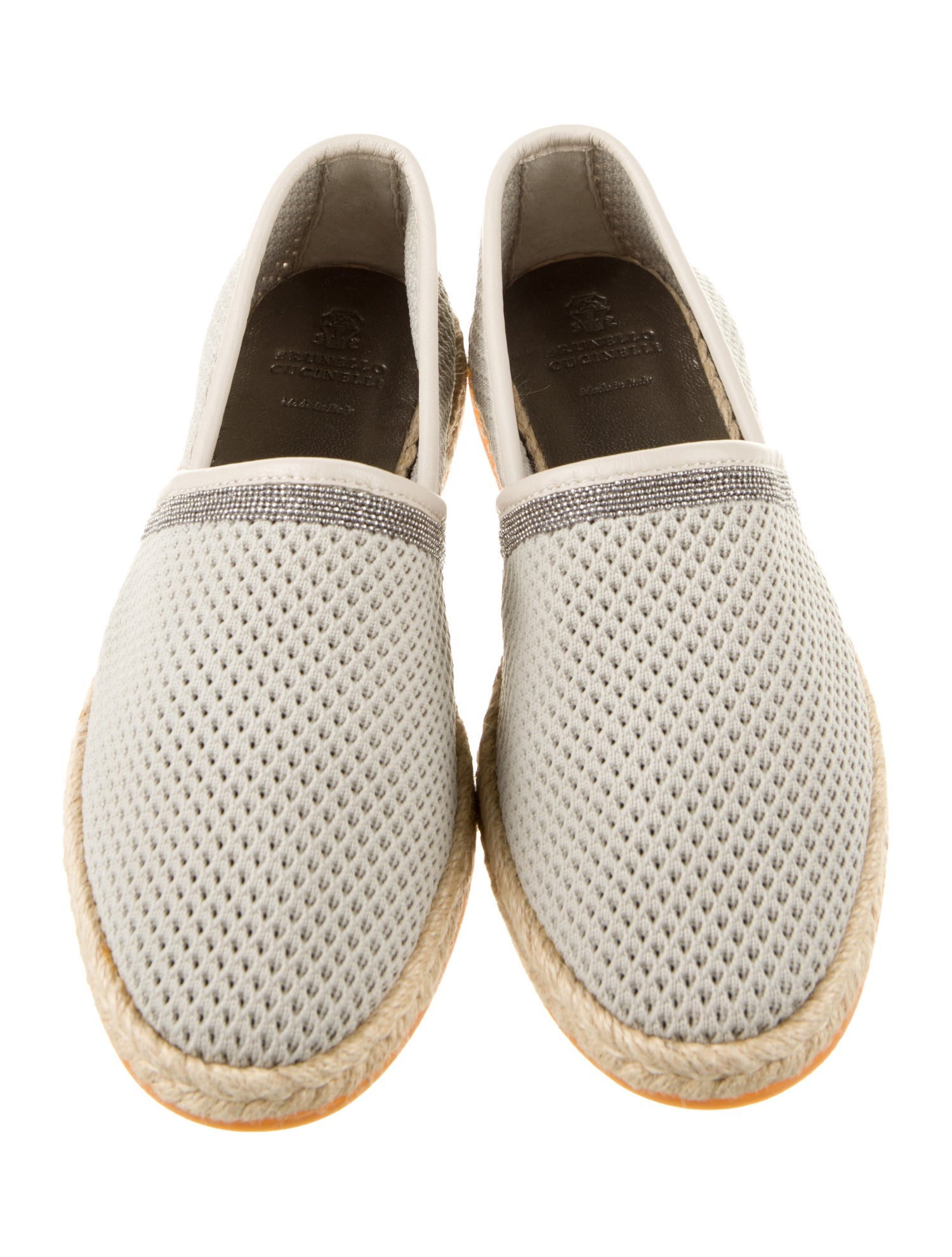 Brunello Cucinelli Girls' Flat Espadrilles