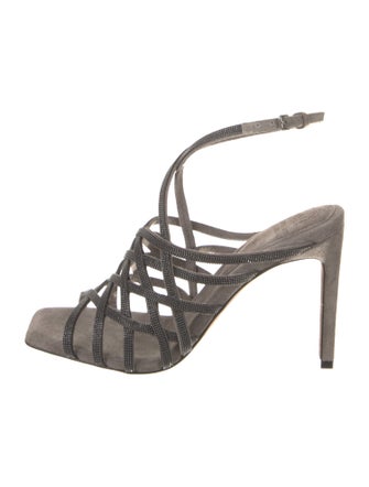 Brunello Cucinelli Metal Sandals