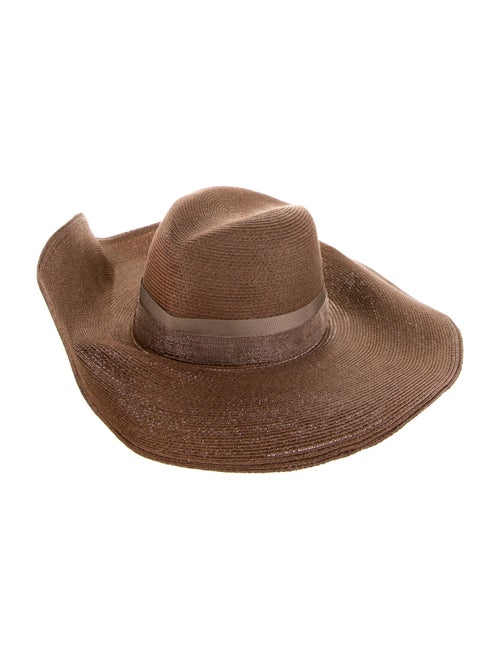 Brunello Cucinelli Wide Brim Hat