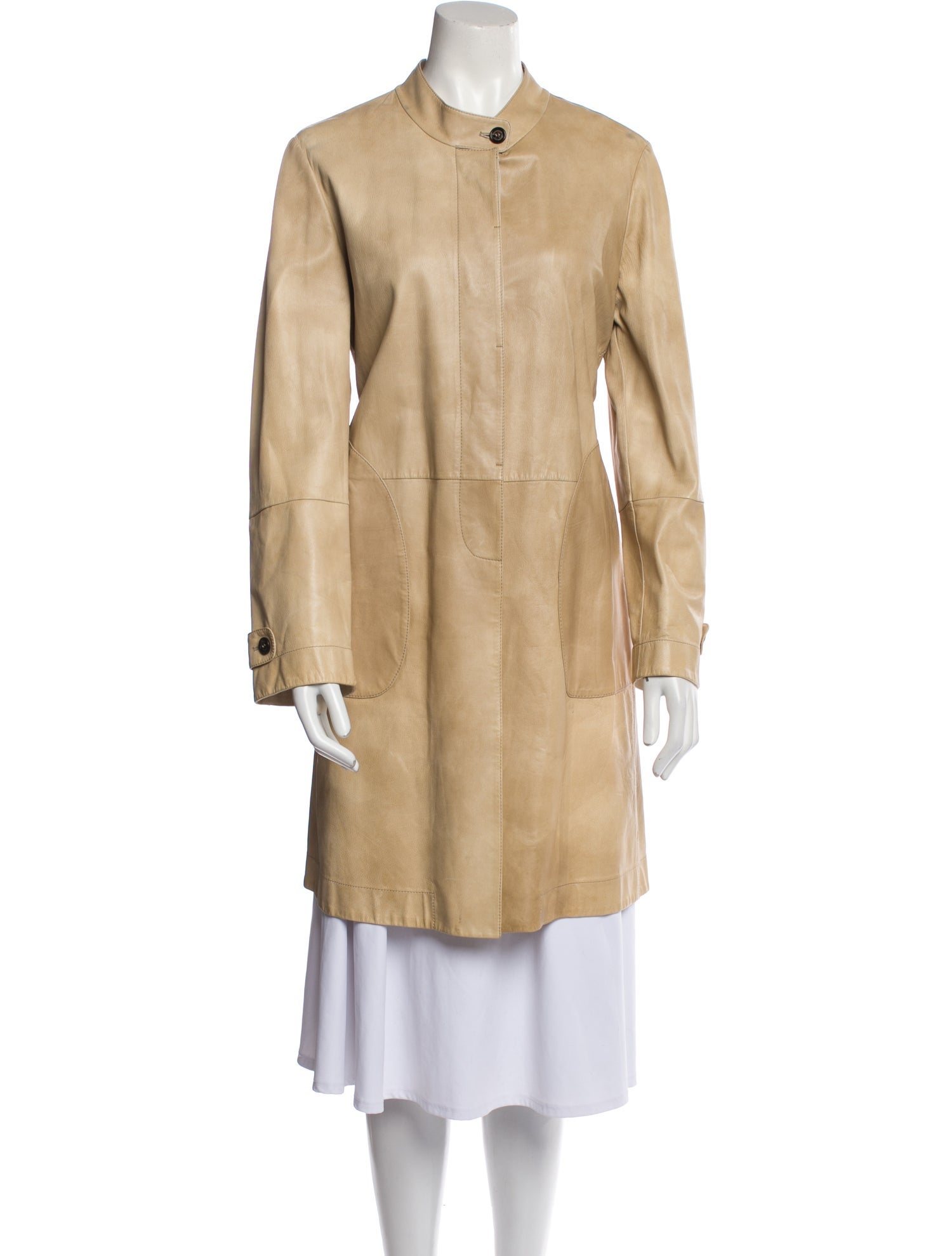 Brunello Cucinelli Trench Coat