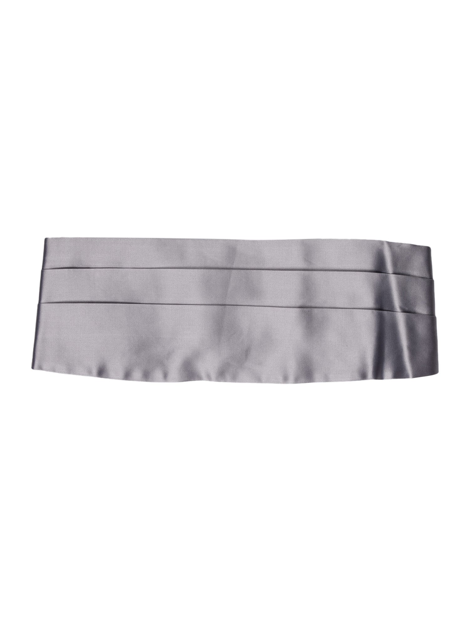 Brunello Cucinelli Silk Pleated Cummerbund