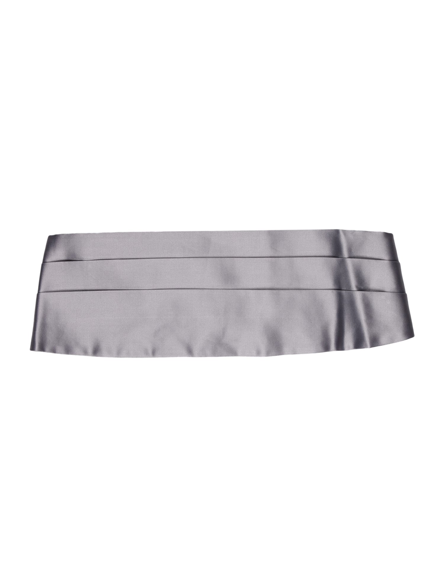 Brunello Cucinelli Silk Pleated Cummerbund