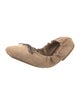 Brunello Cucinelli Suede Ballet Flats