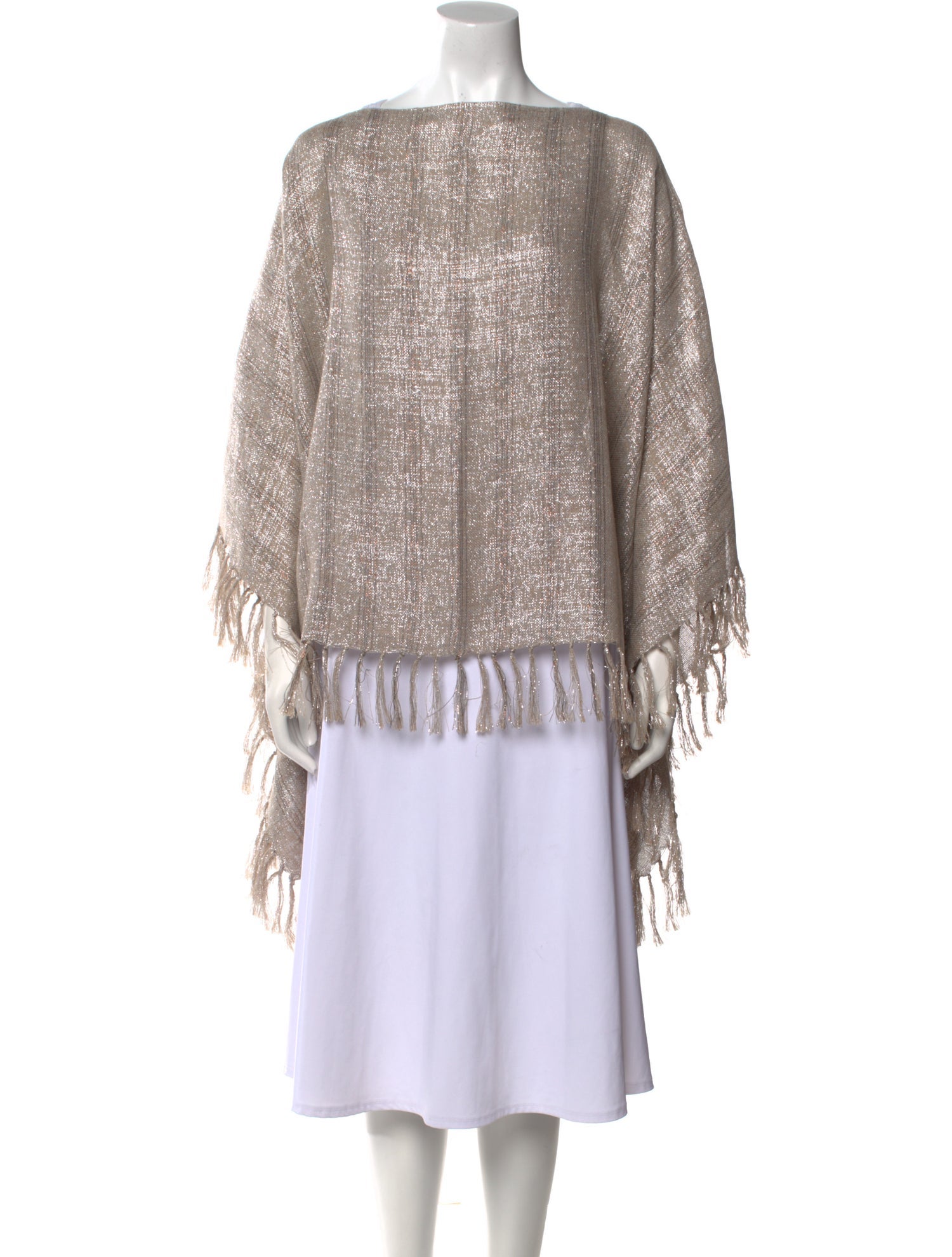 Brunello Cucinelli Bateau Neckline Sweater