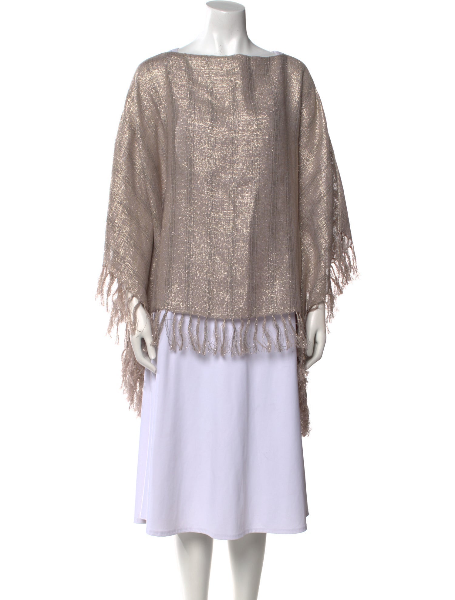 Brunello Cucinelli Bateau Neckline Sweater