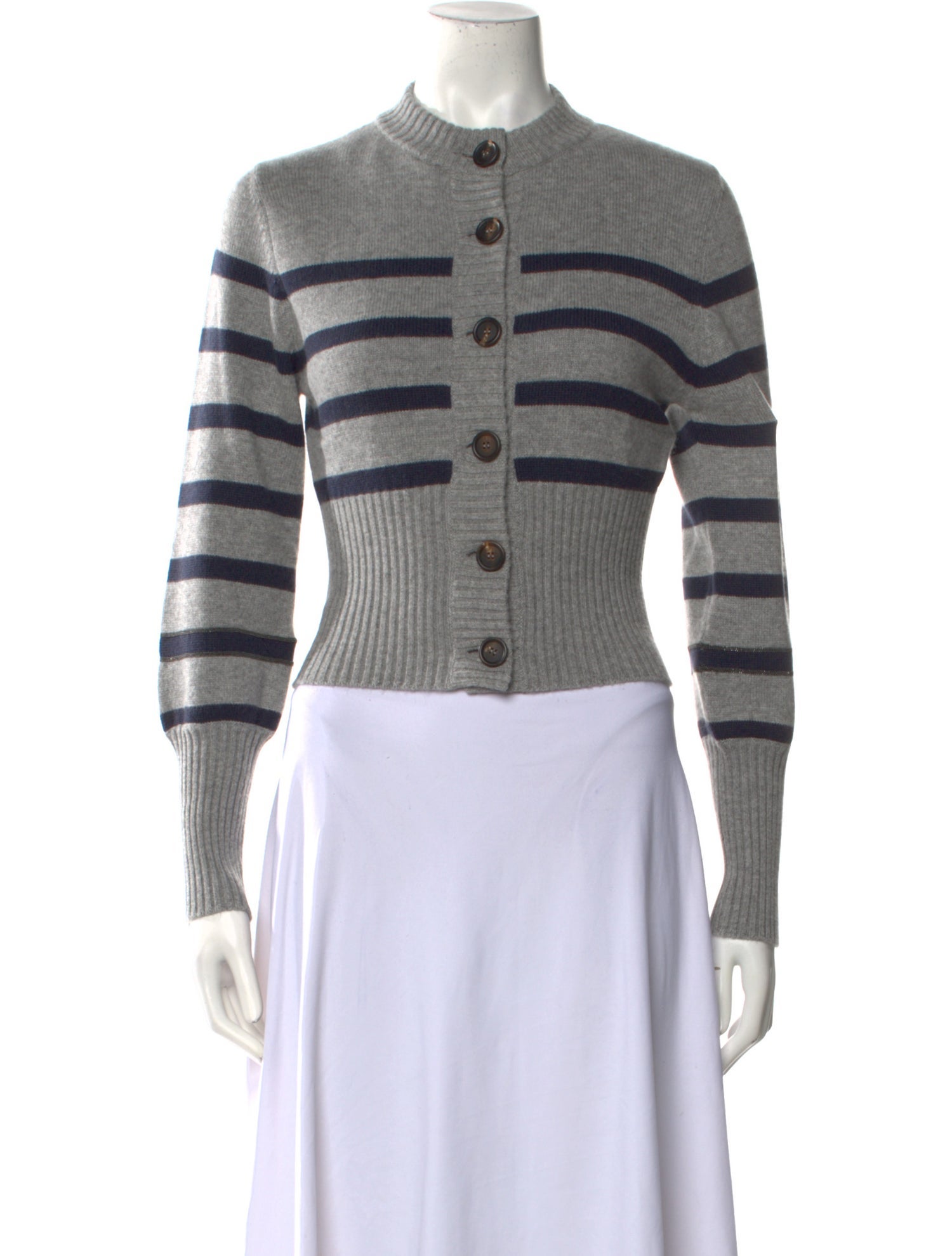 Brunello Cucinelli Cashmere Striped Sweater