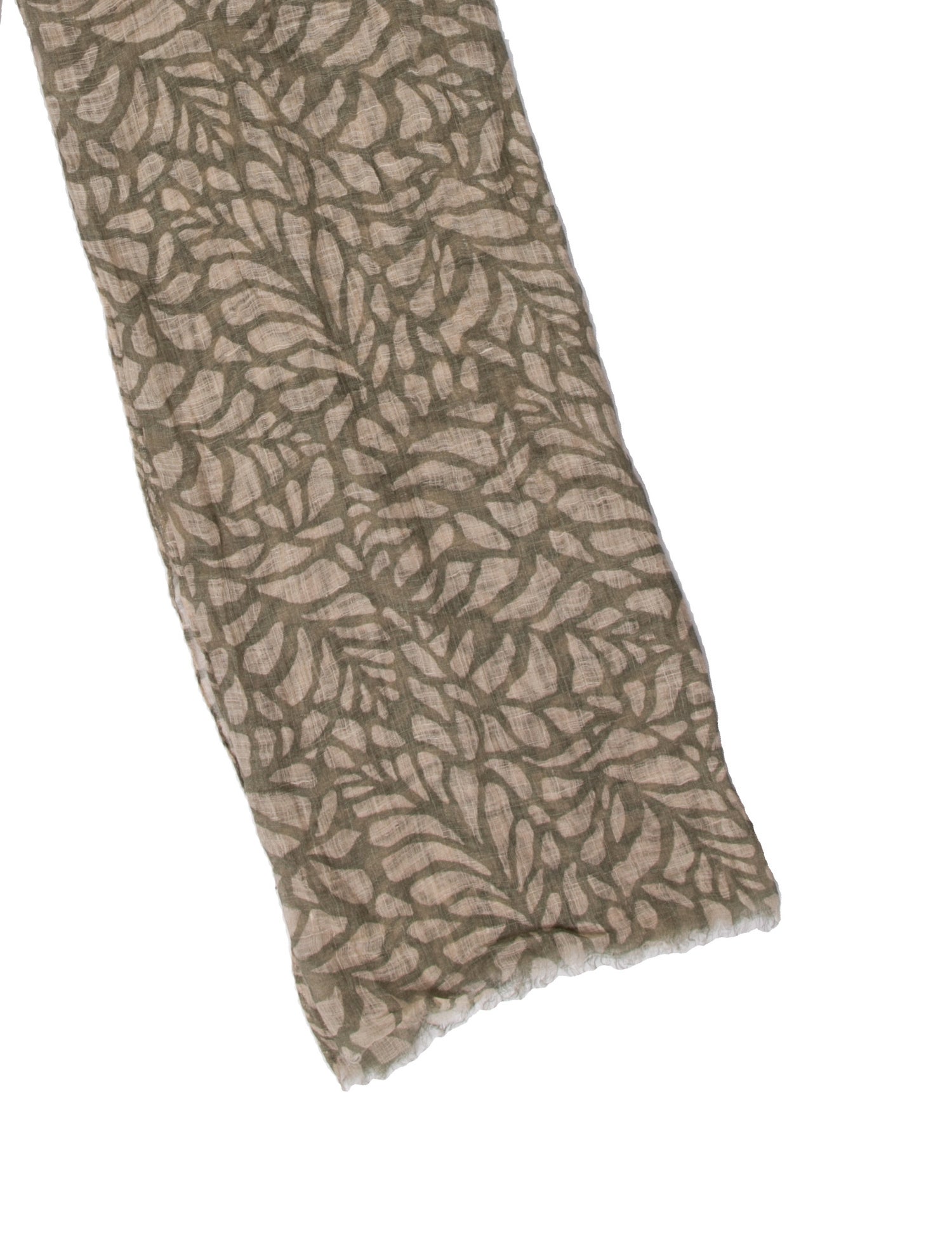 Brunello Cucinelli Printed Scarf w/ Tags