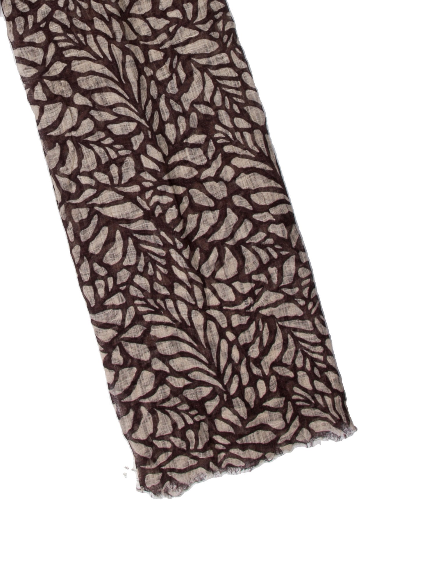 Brunello Cucinelli Printed Scarf w/ Tags