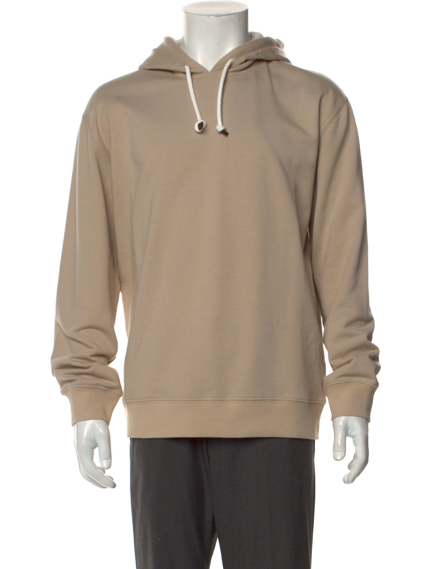 Brunello Cucinelli Crew Neck Long Sleeve Hoodie w/ Tags