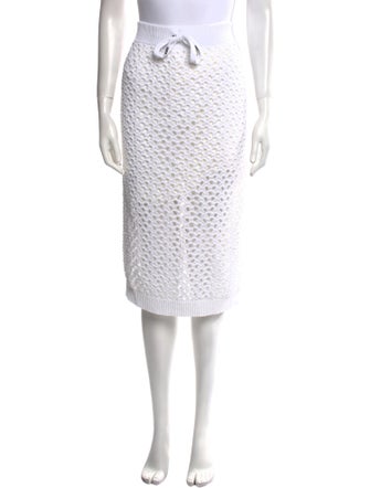 Brunello Cucinelli Sequin Embellishments Knee-Length Skirt