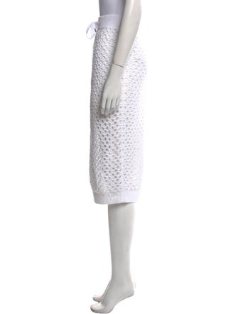 Brunello Cucinelli Sequin Embellishments Knee-Length Skirt