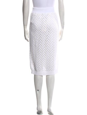 Brunello Cucinelli Sequin Embellishments Knee-Length Skirt