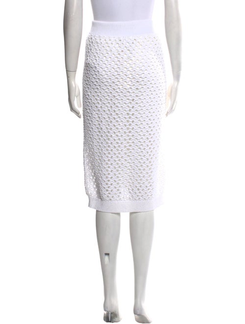 Brunello Cucinelli Sequin Embellishments Knee-Length Skirt