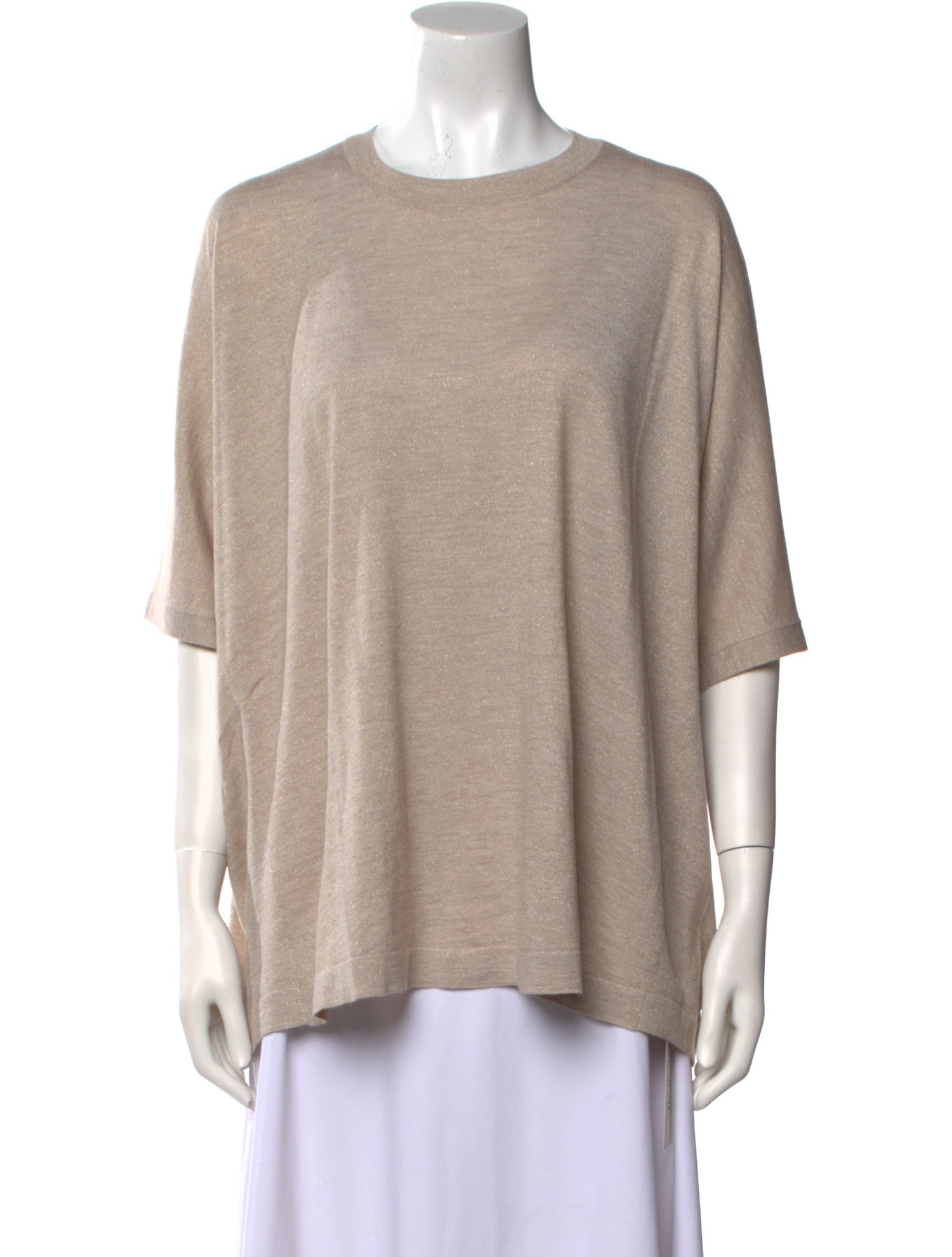 Brunello Cucinelli Crew Neck Short Sleeve T-Shirt