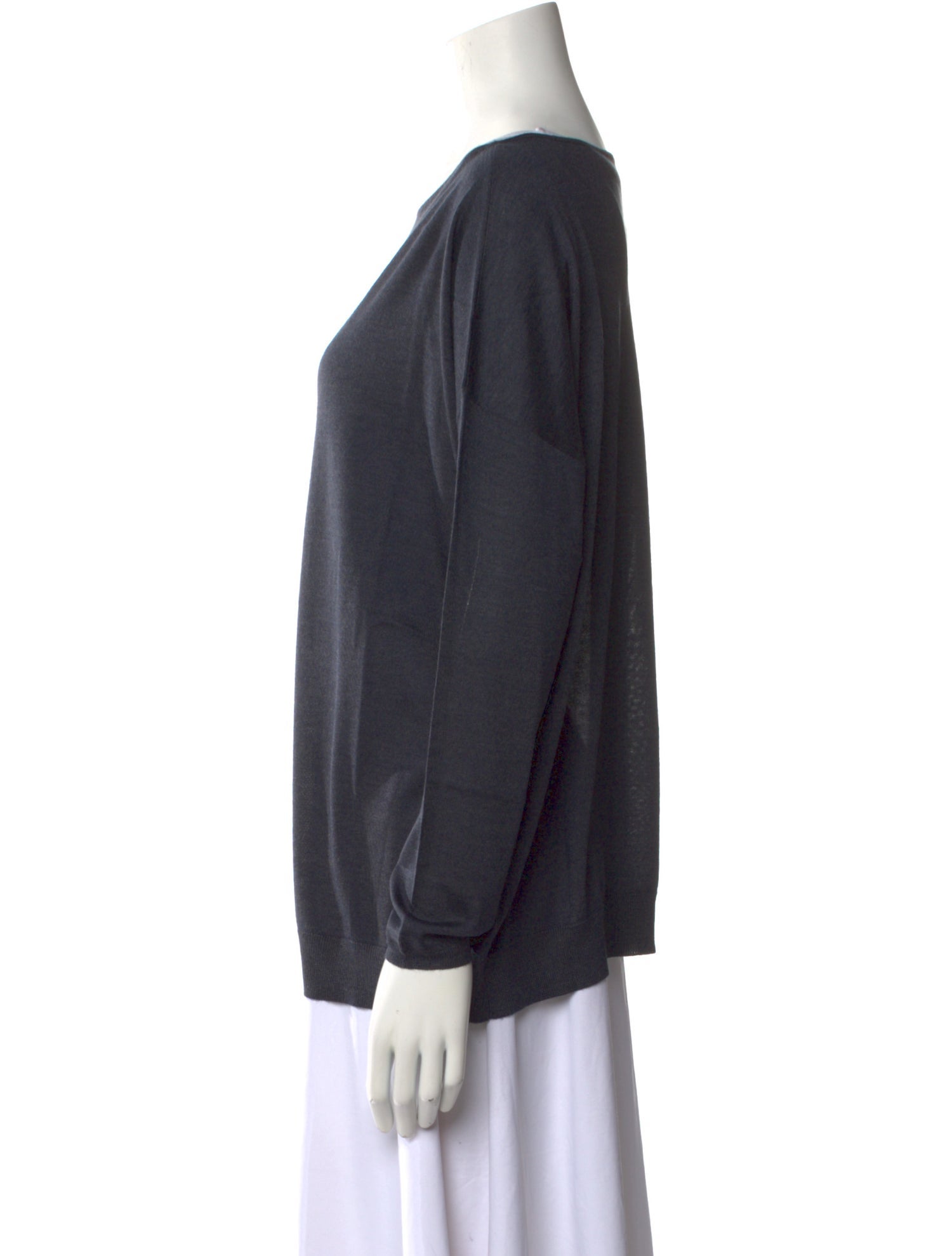 Brunello Cucinelli Cashmere Bateau Neckline Sweater