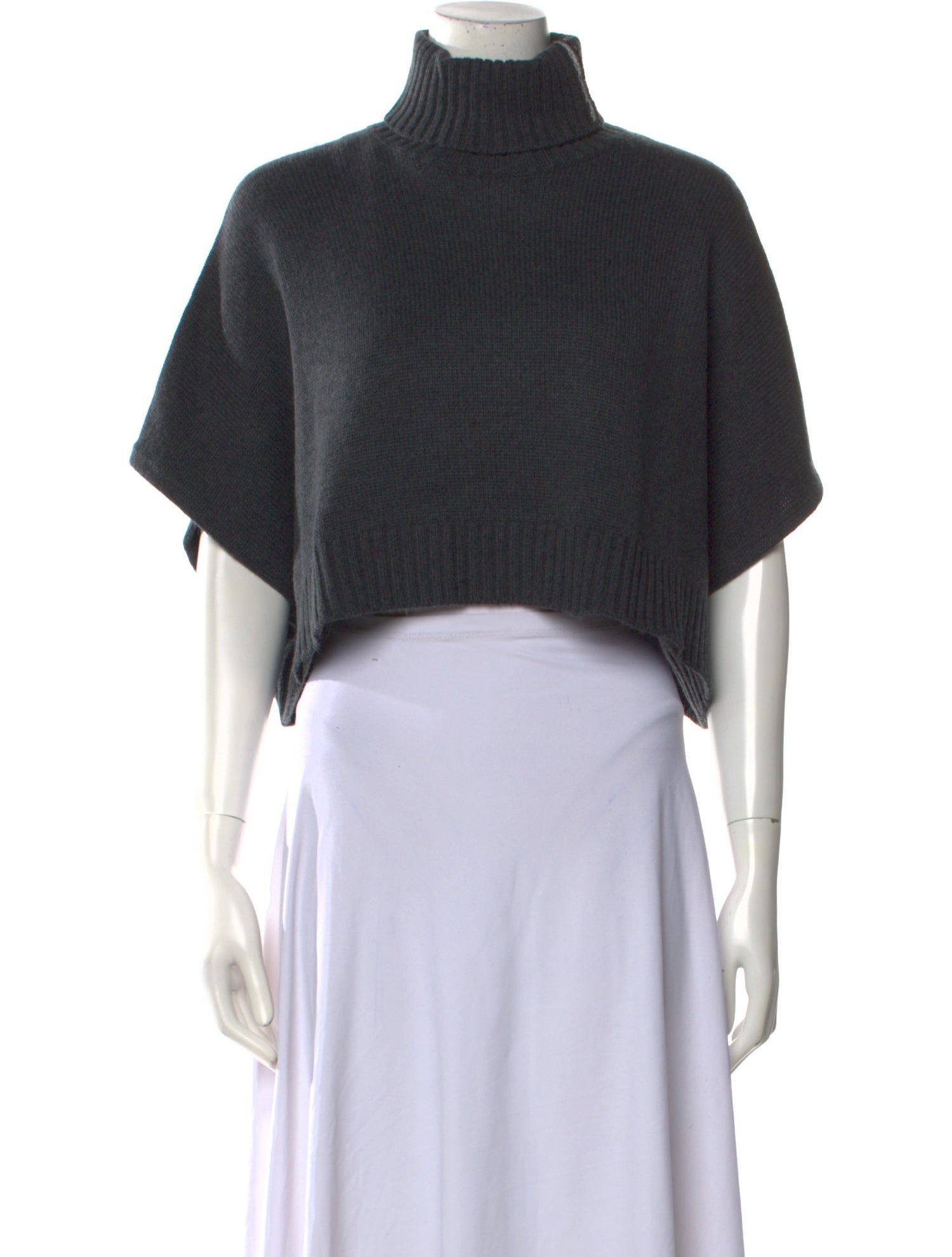 Brunello Cucinelli Virgin Wool Turtleneck Sweater