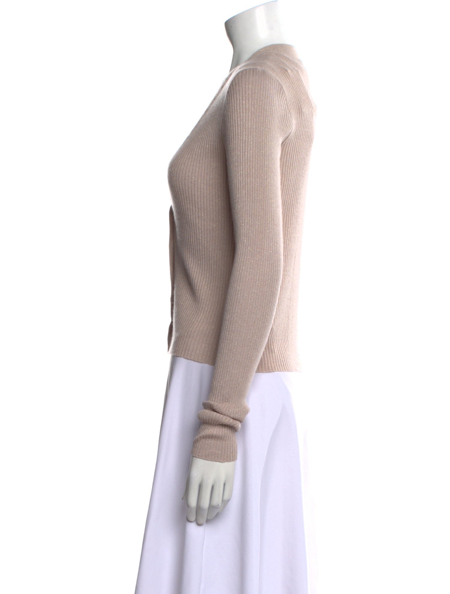 Brunello Cucinelli Plunge Neckline Sweater w/ Tags