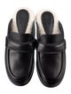 Brunello Cucinelli Monili Leather Slides