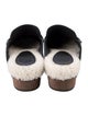 Brunello Cucinelli Monili Leather Slides