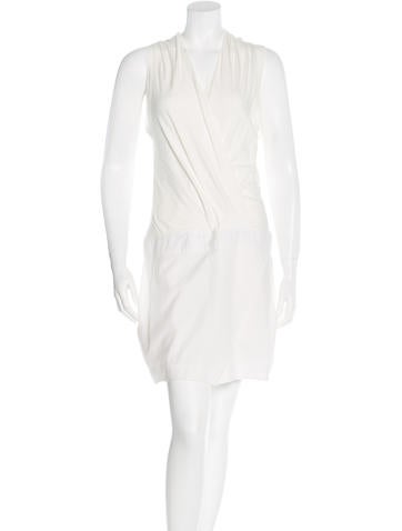 Brunello Cucinelli Draped Sleeveless Dress