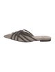 Brunello Cucinelli Suede Printed Mules