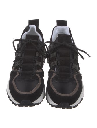 Brunello Cucinelli Printed Beaded Accents Sneakers