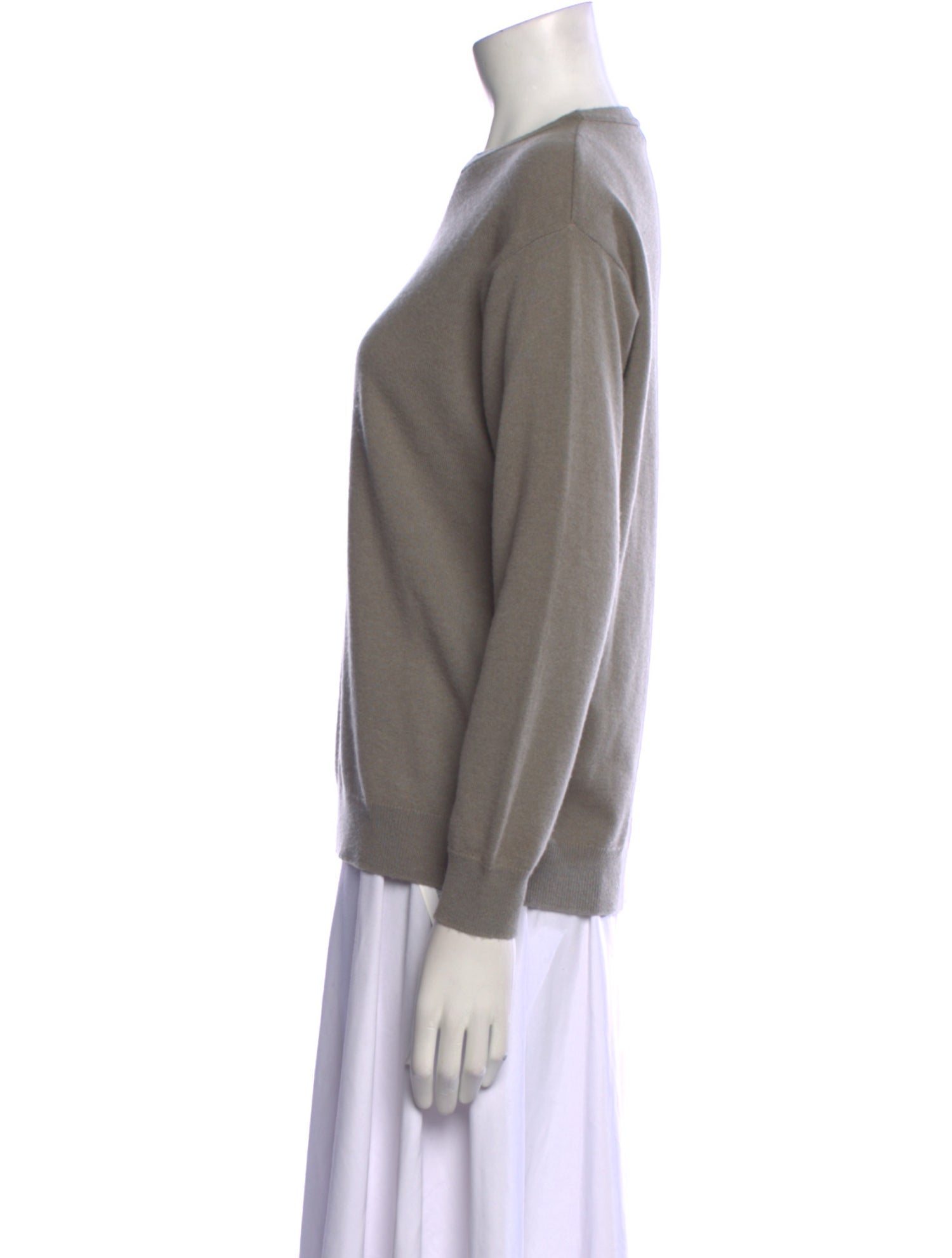 Brunello Cucinelli Cashmere Crew Neck Sweater