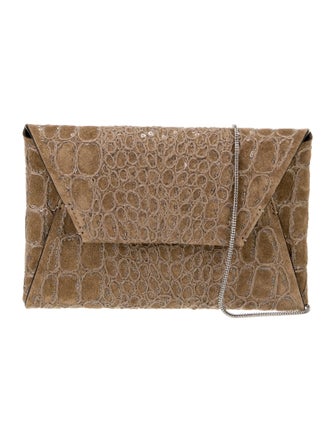 Brunello Cucinelli Suede Messenger Bag