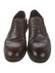 Brunello Cucinelli Leather Glitter Accents Oxfords