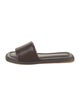Brunello Cucinelli Leather Slides