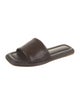 Brunello Cucinelli Leather Slides