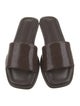 Brunello Cucinelli Leather Slides