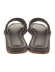 Brunello Cucinelli Leather Slides
