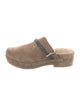 Brunello Cucinelli Suede Mules
