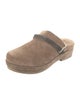 Brunello Cucinelli Suede Mules