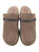 Brunello Cucinelli Suede Mules