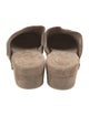 Brunello Cucinelli Suede Mules