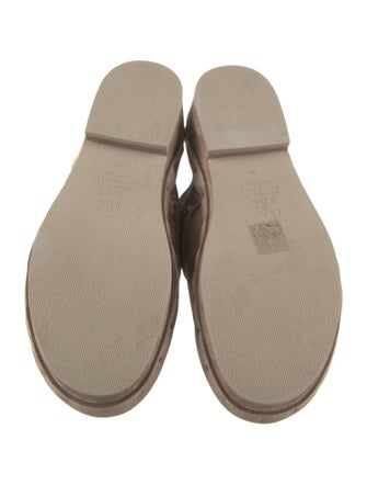 Brunello Cucinelli Suede Mules