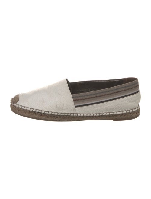 Brunello Cucinelli Leather Espadrilles
