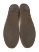 Brunello Cucinelli Leather Espadrilles