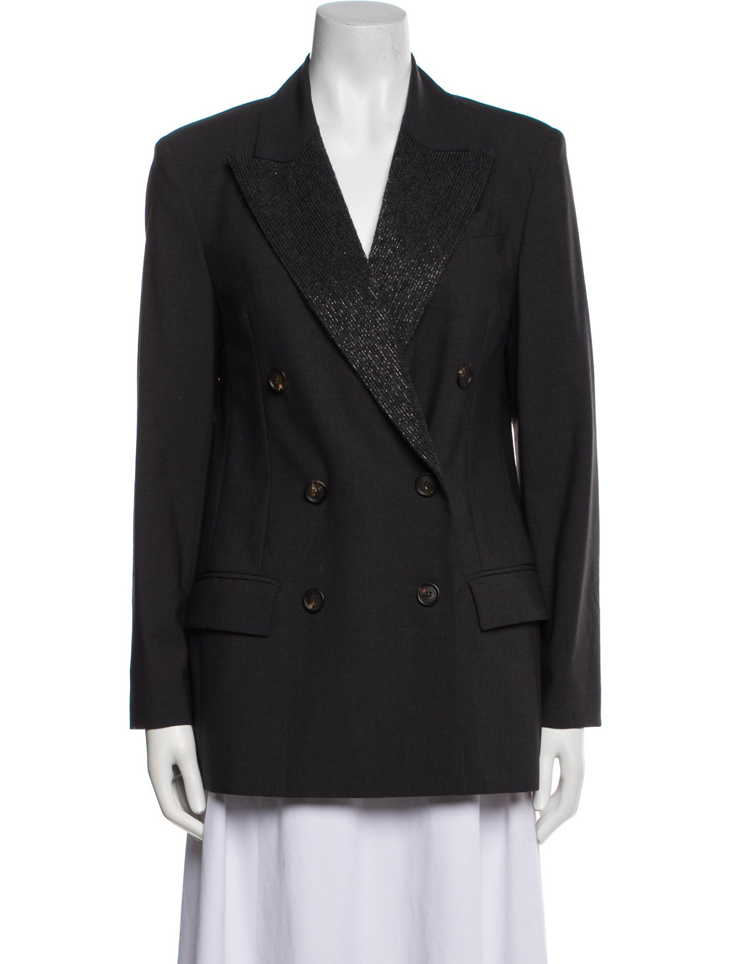 Brunello Cucinelli Virgin Wool Blazer