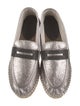 Brunello Cucinelli Leather Beaded Accents Espadrilles